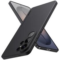 Capa memumi para Samsung Galaxy S26 Ultra Thin 0,3 mm preta