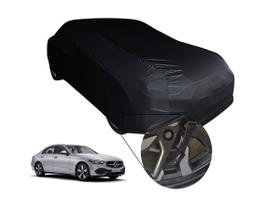 Capa Mercedes C200 Proteção Automotiva Lycra UV Poeira Pets Capa Mercedes C200 Proteção Automotiva Lycra UV Poeira Pets