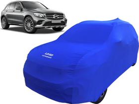 Capa Mercedes Glc 250 4matic Sport Tecido Lycra Cor Preta