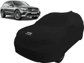 Capa Mercedes Glc 250 4matic Sport Tecido Lycra Cor Preta