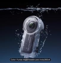 Capa Mergulho Insta360 X4 Original - Invisible Dive Case Transparente Capa Mergulho Insta360 X4 Original - Invisible Dive Case Transparente