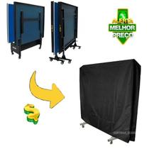 Capa Mesa Ping Pong Modelo 1084 1008 Klopf Mesa Fechada Capa Mesa Ping Pong Modelo 1084 1008 Klopf Mesa Fechada