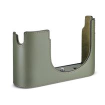 Capa Metade para Câmera Leica Q3 em material sintético Oliva