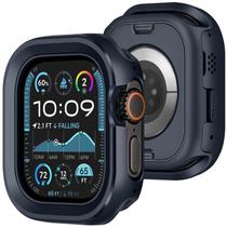 Capa Metálica Amizee Rugged 2 em 1 para Apple Watch Ultra 2 e Ultra