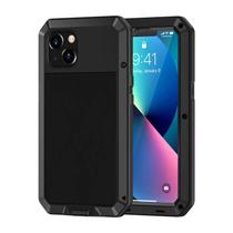 Capa Metálica Lanhiem Heavy Duty para iPhone 13 (6.1")