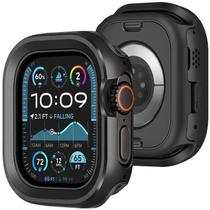 Capa Metálica Robusta Amizee 2 em 1 para Apple Watch Ultra 2 (49mm)