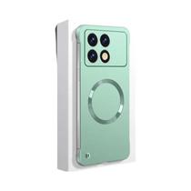 Capa Metálica Slim Sem Moldura Para Xiaomi Poco F6 F5 X6 pro X6pro, Capa Dura Ultrafina Com