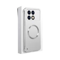 Capa Metálica Slim Sem Moldura Para Xiaomi Poco F6 F5 X6 pro X6pro, Capa Dura Ultrafina Com