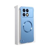 Capa Metálica Slim Sem Moldura Para Xiaomi Poco F6 F5 X6 pro X6pro, Capa Dura Ultrafina Com