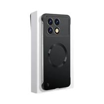 Capa Metálica Slim Sem Moldura Para Xiaomi Poco F6 F5 X6 pro X6pro, Capa Dura Ultrafina Com