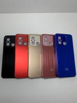 Capa metalizada samsung (compativel)