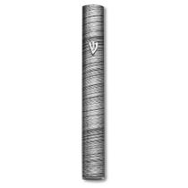 Capa Mezuzah My Daily Styles, alumínio preto, tom prateado Capa Mezuzah My Daily Styles, alumínio preto, tom prateado