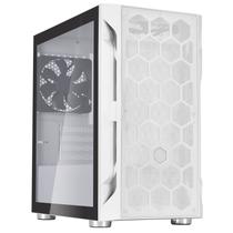Capa Micro-ATX SilverStone Technology FARA H1M branca
