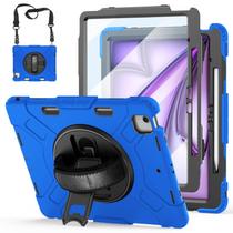 Capa Miesherk STOCK para iPad Air 13 2025/2024 azul silicone Capa Miesherk STOCK para iPad Air 13 2025/2024 azul silicone