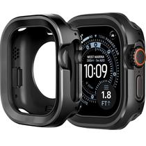 Capa Miimall Metal para Apple Watch Ultra 3/2/1 49 mm preta