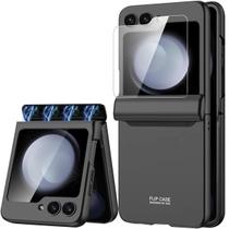 Capa Miimall para Samsung Galaxy Z Flip 5 com Proteção de Dobradiça