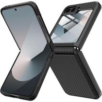 Capa Miimall para Samsung Galaxy Z Flip 6 com proteção de dobradiça
