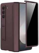 Capa Miimall para Samsung Galaxy Z Fold 6 - Vermelho Vinho Capa Miimall para Samsung Galaxy Z Fold 6 - Vermelho Vinho