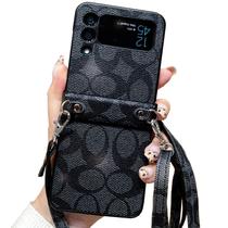 Capa Miitoomo para Samsung Galaxy Z Flip 4 com alça tiracolo