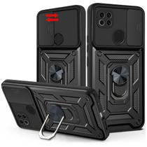 Capa Militar P/ Redmi 10A - Capinha Case Protetora Anti Impacto Queda Armadura Resistente