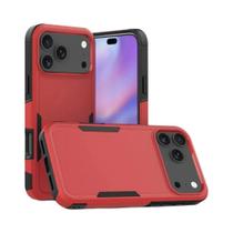 Capa Militar Resistente a Impactos Para iPhone pro Max 17 16E 15 14 plus 13 12 11 Capa Anti-Queda