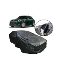 Capa Mini Cooper Impermeável com Zíper e Forro Suave