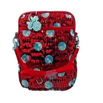 Capa Mini iPad Ou Tablet Lantejoulas - Park Disney da Minnie Capa Mini iPad Ou Tablet Lantejoulas - Park Disney da Minnie