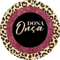 Capa Mini Painel Redondo 50x50cm Para Festa Mesa Tema Variado Decoração Veste Fácil