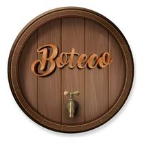 Capa Mini Painel Redondo Festa Tema Cervejaria Bebida Boteco Adulto Decoração Diferente Luxo