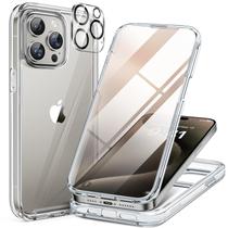 Capa Miracase para iPhone 15 Pro com Protetor de Tela