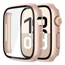 Capa Misxi de vidro temperado compatível com Apple Watch S10 42mm