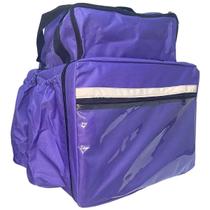 Capa Mochila Bag em Nylon para Delivery Motoboy Aplicativo - Alça Reforçada - 45L S/ISOPOR