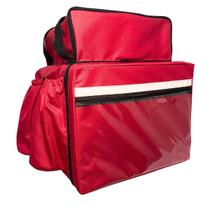 Capa Mochila Bag em Nylon para Delivery Motoboy Aplicativo - Alça Reforçada - 45L S/ISOPOR - MAZZA