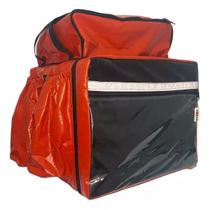 Capa Mochila Bag Motoboy Delivery 45L Impermeável /SEM ISOPOR - Mazza