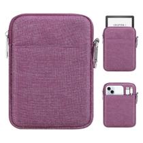 Capa MoKo acolchoada para tablet Ereader de 6-7 polegadas roxa