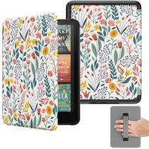 Capa MoKo Kindle Paperwhite 7", 12ª geração, 2024 Flowers Capa MoKo Kindle Paperwhite 7", 12ª geração, 2024 Flowers