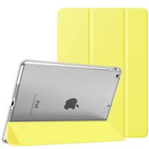 Capa MoKo para iPad 10.2 Slim Stand de 7ª a 9ª geração amarela Capa MoKo para iPad 10.2 Slim Stand de 7ª a 9ª geração amarela
