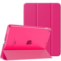 Capa MoKo para iPad de 10,2", 7ª, 8ª e 9ª geração, Slim Stand, rosa