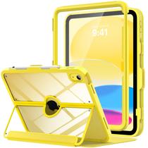 Capa MoKo para iPad de 11 polegadas (A16) de 11ª geração com porta-lápis