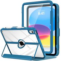 Capa MoKo para iPad de 11 polegadas (A16) de 11ª geração com porta-lápis