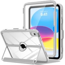 Capa MoKo para iPad de 11 polegadas (A16) de 11ª geração com porta-lápis