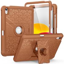 Capa MoKo para iPad de 11ª e 10ª geração, suporte à prova de choque de 11"