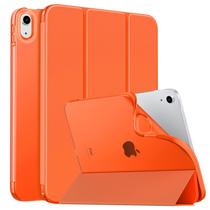 Capa MoKo para o novo iPad de 11ª geração 2025/10ª geração 2022 laranja
