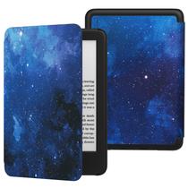 Capa MoKo para o novo Kindle de 11ª geração 2024/2022 Blue Starry Sky Capa MoKo para o novo Kindle de 11ª geração 2024/2022 Blue Starry Sky