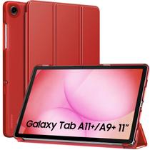 Capa MoKo para Samsung Galaxy Tab A11+/A9+ 11" Vermelha