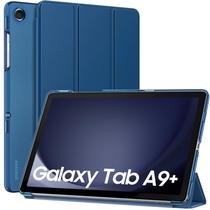 Capa MoKo para Samsung Galaxy Tab A9 Plus 11 polegadas 2023 azul escuro