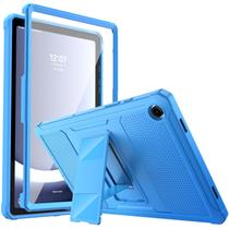 Capa MoKo resistente à prova de choque com protetor de tela Galaxy Tab A9+ 11 2023 azul Capa MoKo resistente à prova de choque com protetor de tela Galaxy Tab A9+ 11 2023 azul