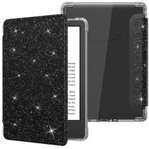 Capa MoKo Ultra Clear TPU para Kindle 11ª geração 2024 preta