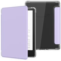 Capa MoKo Ultra Clear TPU para Kindle de 11ª geração 2024 roxa Capa MoKo Ultra Clear TPU para Kindle de 11ª geração 2024 roxa