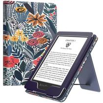 Capa MoKo Ultra Leve em PU para Kindle 6 2024, azul Capa MoKo Ultra Leve em PU para Kindle 6 2024, azul